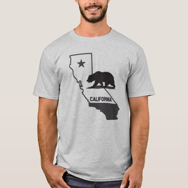 CAMISETA CALIFORNIA (Anverso)