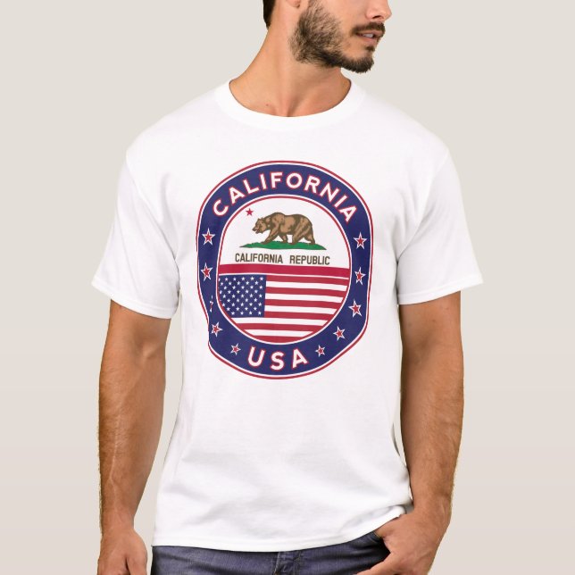 Camiseta California (Anverso)