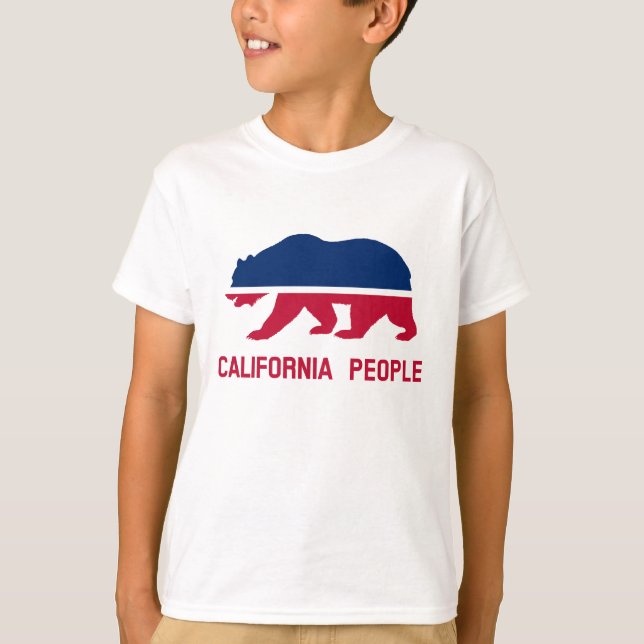 Camiseta California (Anverso)