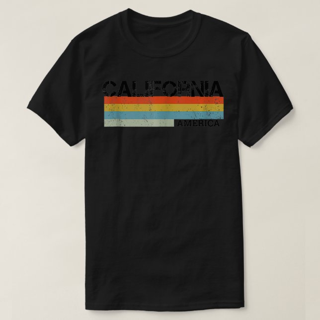 Camiseta California (Diseño del anverso)