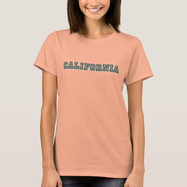 Camiseta California (Anverso)