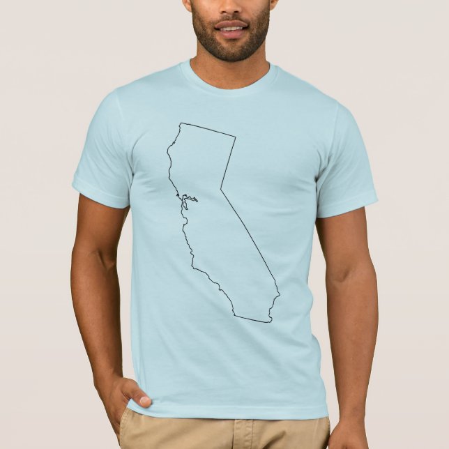 Camiseta California (Anverso)