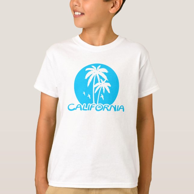 Camiseta California (Anverso)