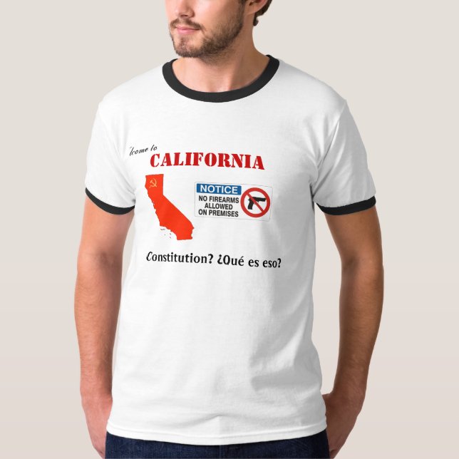 Camiseta California (Anverso)