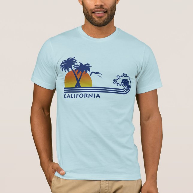 Camiseta California (Anverso)