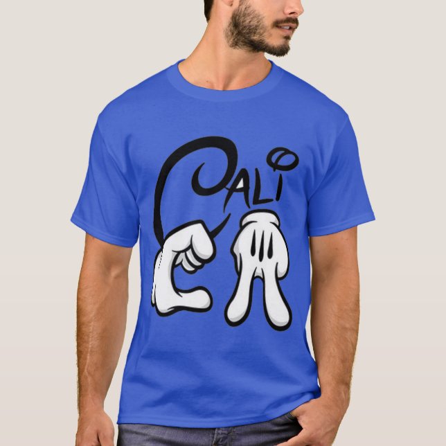 Camiseta California 1 (Anverso)