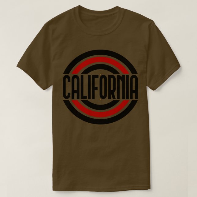 Camiseta California 10 (Diseño del anverso)