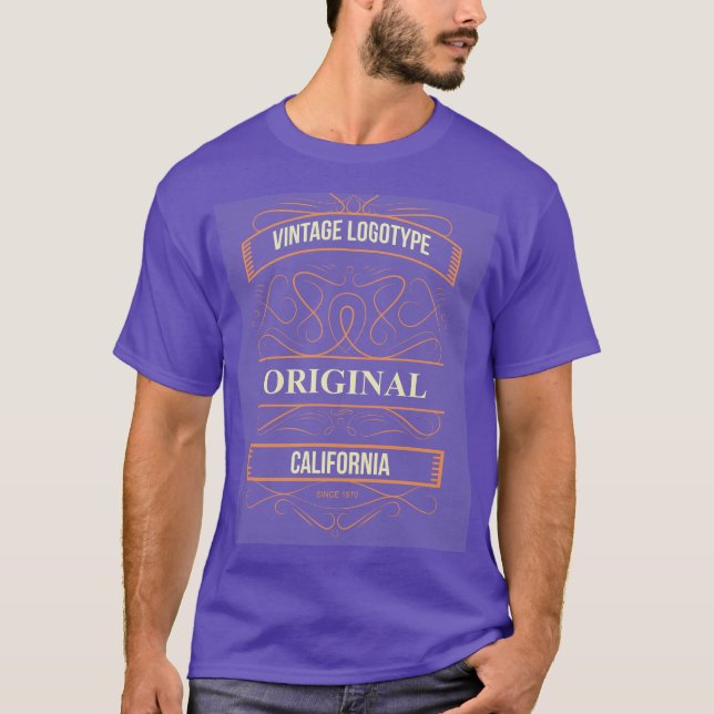 Camiseta California 1970 (Anverso)