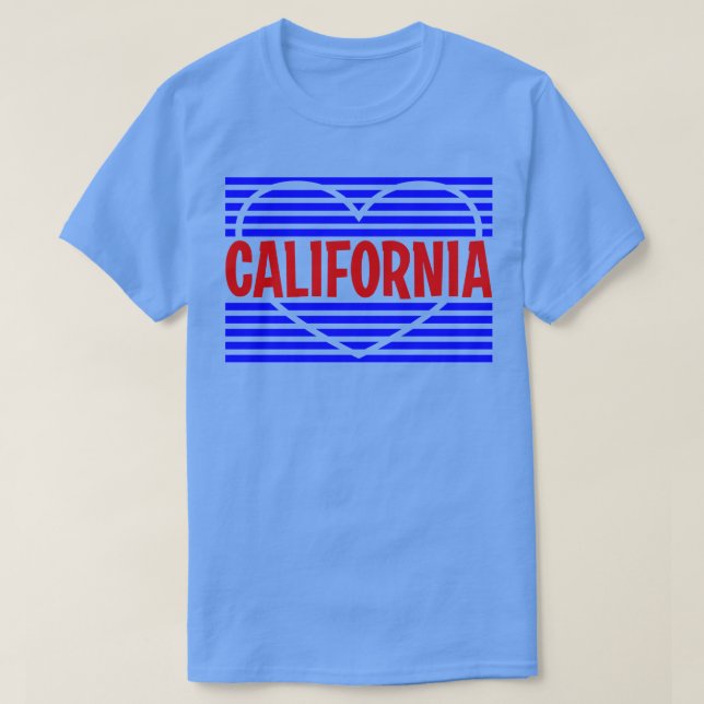 Camiseta California 3 (Diseño del anverso)