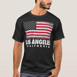 Camiseta California 4 de julio Bandera estadounidense U