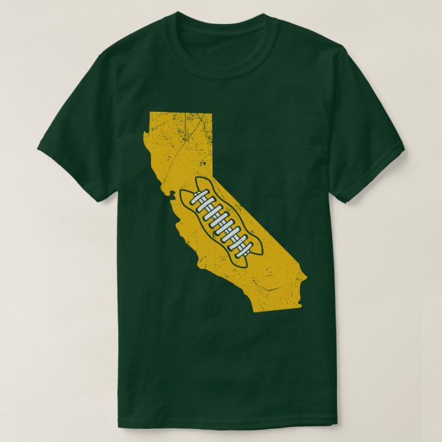 Camiseta California 5 (Diseño del anverso)