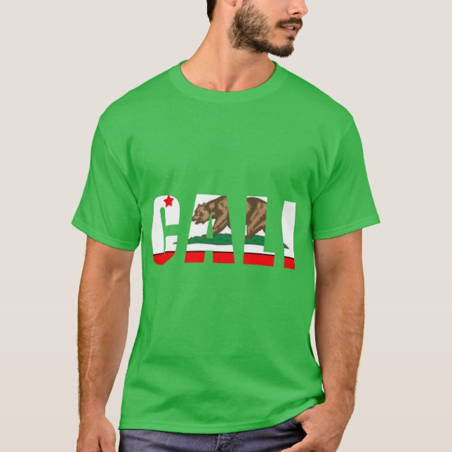 Camiseta California 8 (Anverso)
