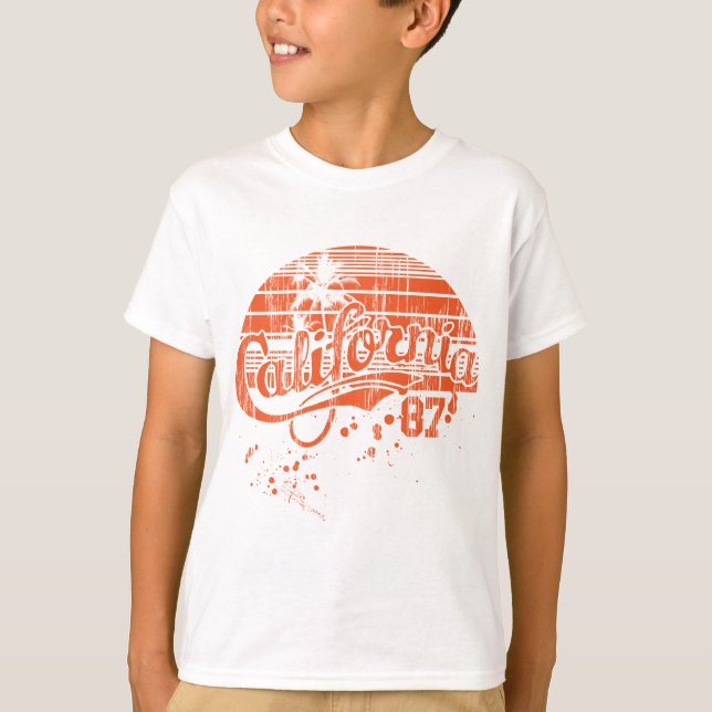 Camiseta California 87 (Anverso)