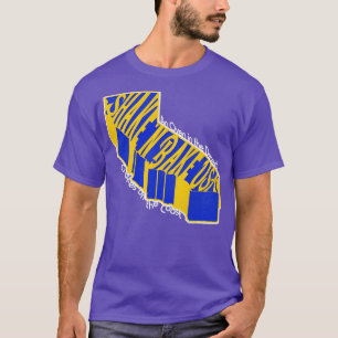 Camiseta California, alias Shake y Bake USA