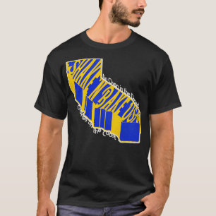 Camiseta California, alias Shake y Bake USA
