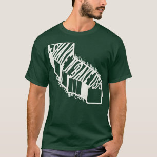 Camiseta California, alias Shake y Bake USA 1