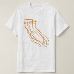 Camiseta california ámbar