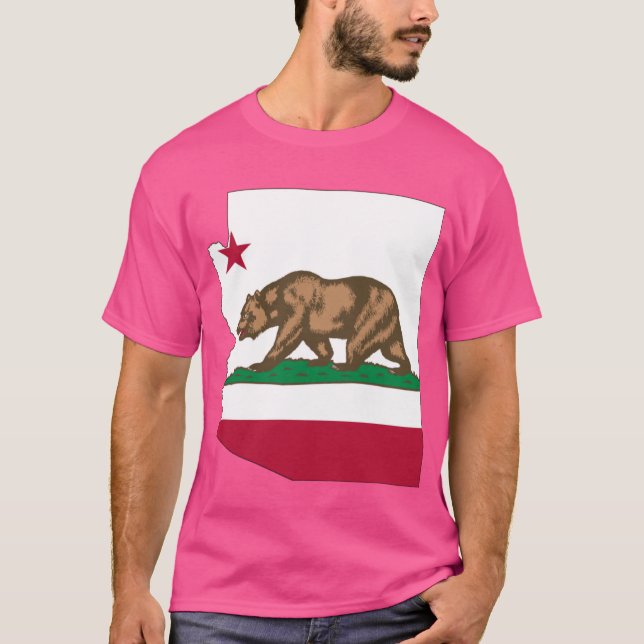 Camiseta California and Arizona Pride Arizona silhouette wi (Anverso)