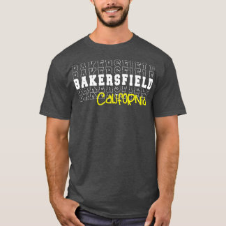 Camiseta California Bakersfield CA