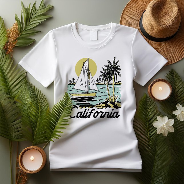 Camiseta California Beach Life (Subido por el creador)