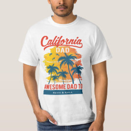 Camiseta California Beach Life Dad