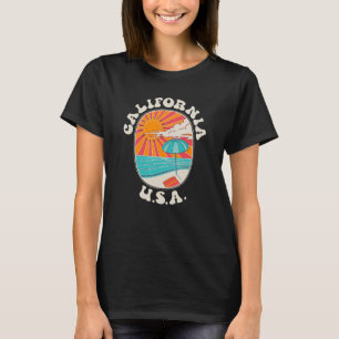 Camiseta California Beach Sun Ocean USA
