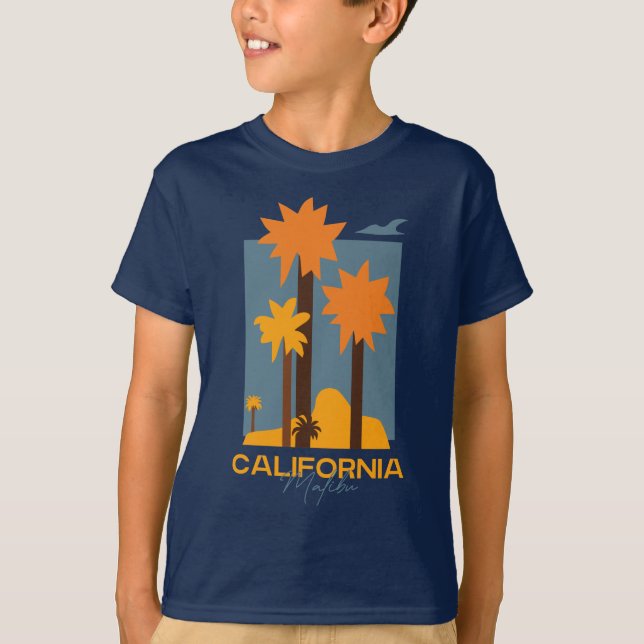 Camiseta California Beach Tee (Anverso)