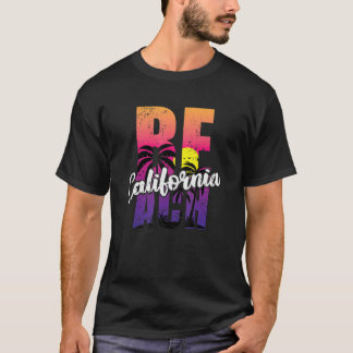 Camiseta California Beach USA America State