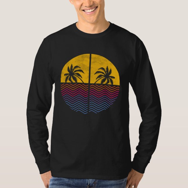 Camiseta California beach USA woman men children (Anverso)