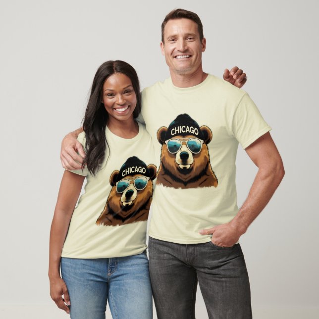 Camiseta California Bear Chicago (Unisexo)