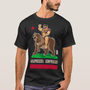 Camiseta CALIFORNIA BEAR Classic TShirt
