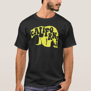Camiseta California Bear Usa State America Travel Californi