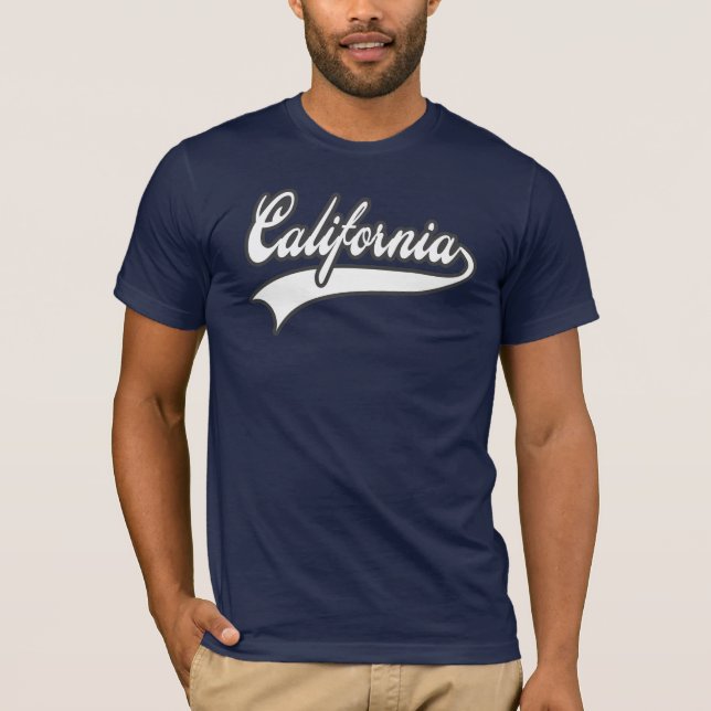 Camiseta California - blanco (Anverso)