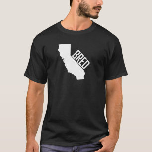 Camiseta California Bred