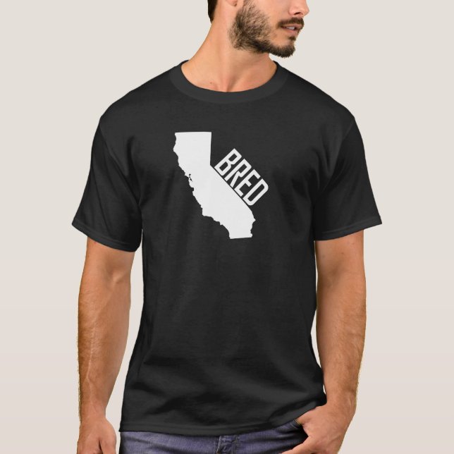 Camiseta California Bred (Anverso)