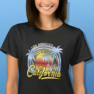 Camiseta California CA Retro gráfico Vintage 70