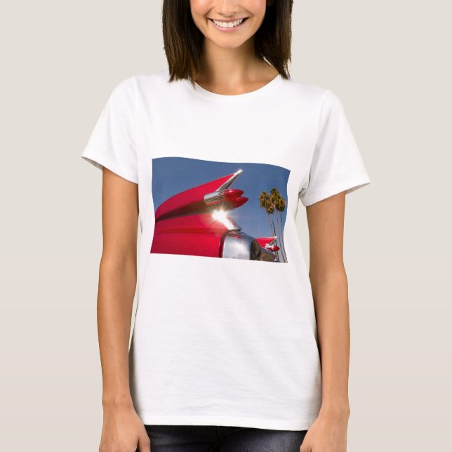 Camiseta California Cadillac (Anverso)