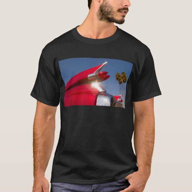 Camiseta California Cadillac (Anverso)