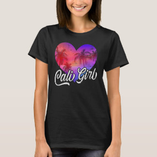 Camiseta California Cali Chica Cute California