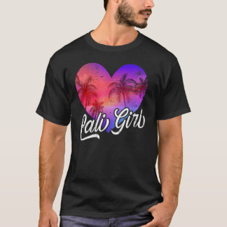 Camiseta California Cali Chica Cute California