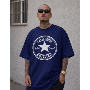 Camiseta California Chicano West Coast