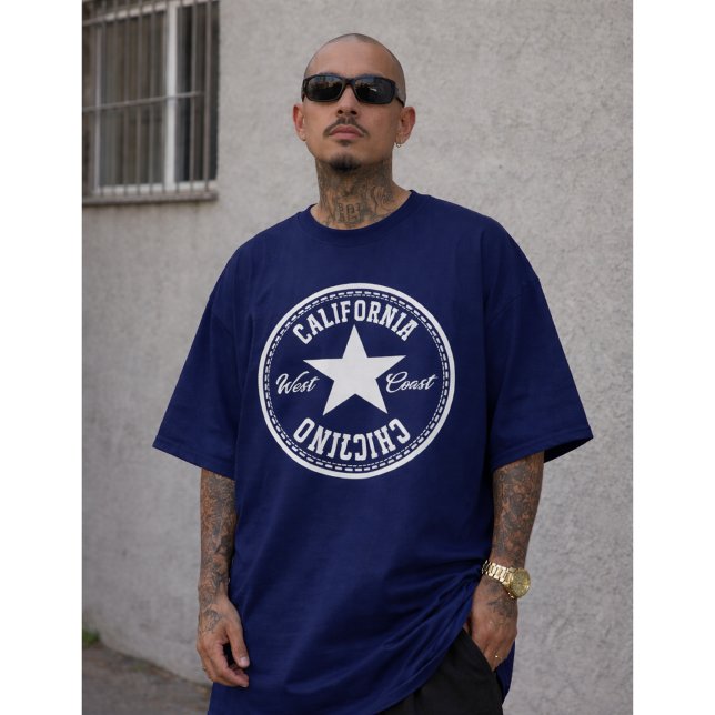 Camiseta California Chicano West Coast (California Chicano West Coast shirt)