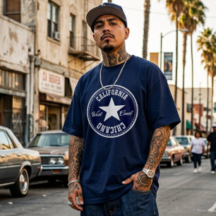 Camiseta California Chicano West Coast