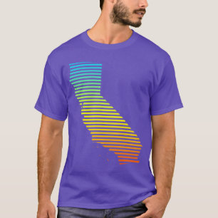 Camiseta california chill fade