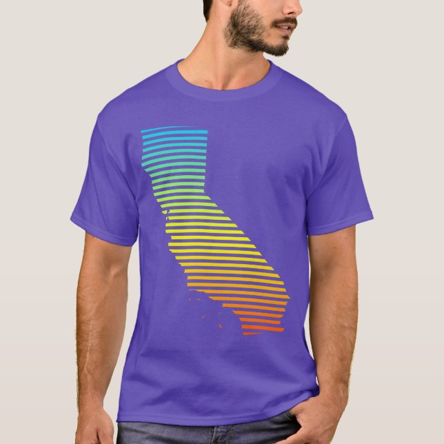 Camiseta california chill fade (Anverso)
