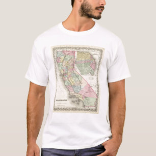 Camiseta California con la ciudad de San Francisco