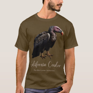 Camiseta California Condor The Bird Lover Collection TShirt