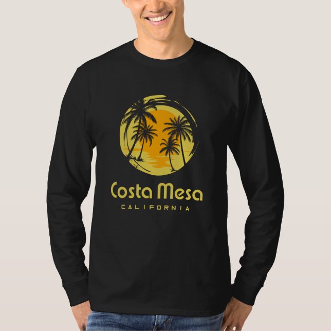 Camiseta California Costa Mesa  1 (Anverso)