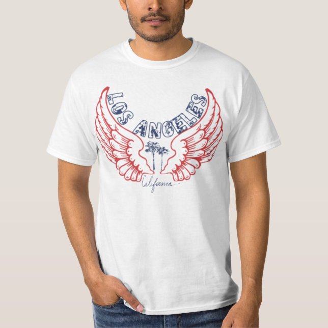 Camiseta California de Los ángeles (Anverso)