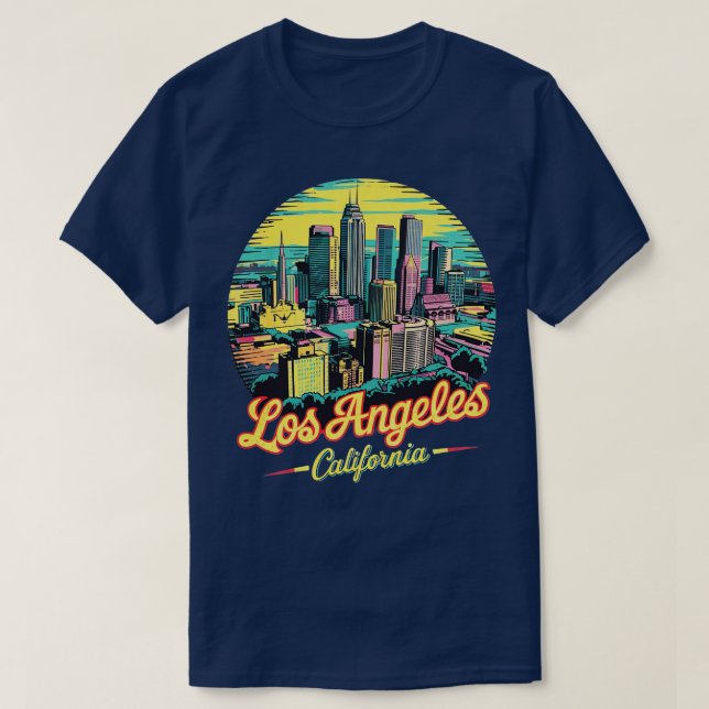 Camiseta California de Los Ángeles (Diseño del anverso)